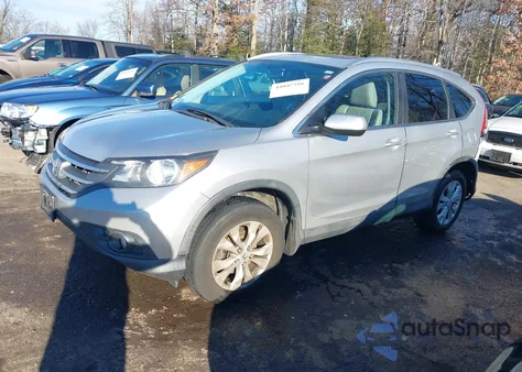 2014 Honda Cr-V Ex-L из США, поврежденный, VIN 2HKRM4H79EH605780